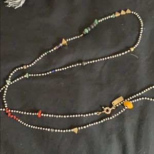 Long necklace- good for layering, no box